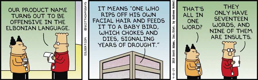 Dilbert Cartoon